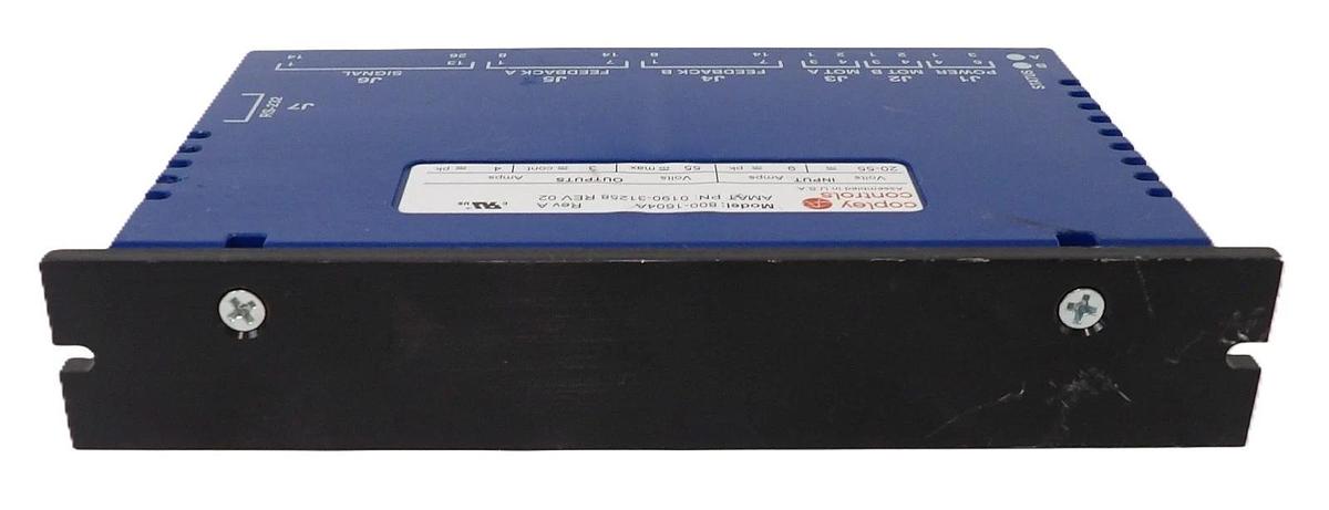 Used Copley Controls 800-1604A Servo Motor Controller Lot of 3 Working
