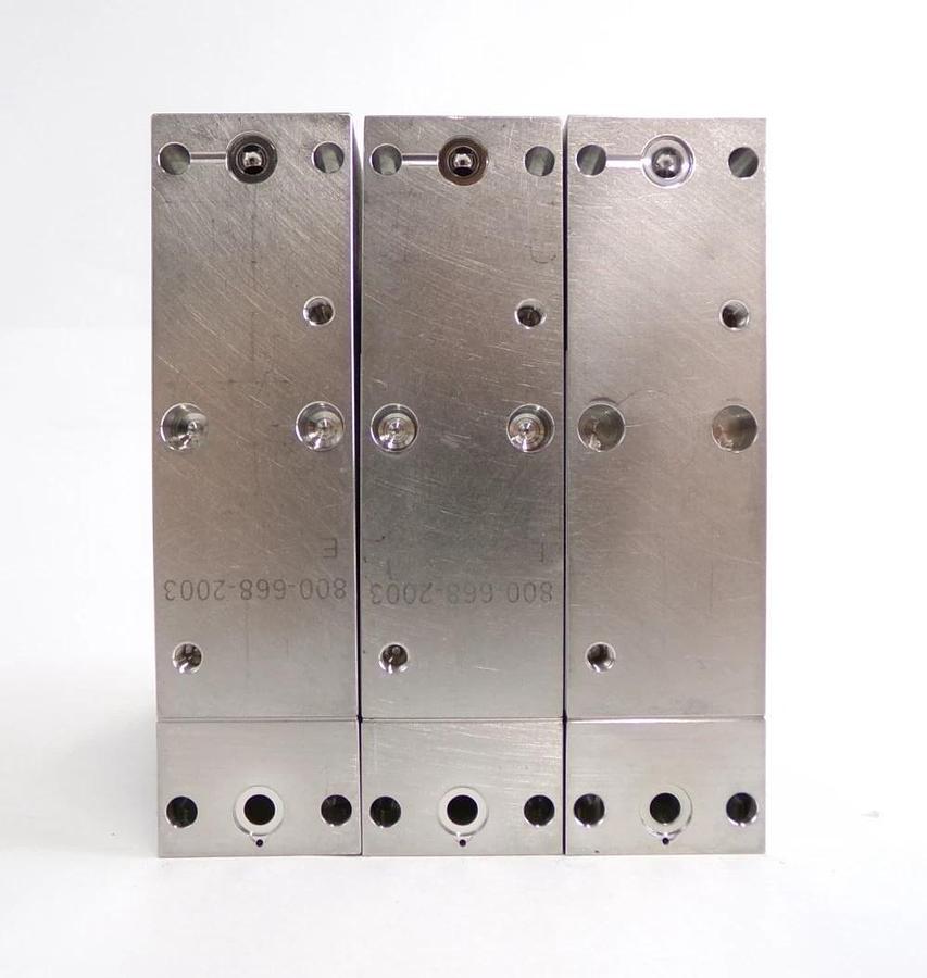 Used Celerity IFC-125C Mass Flow Controller MFC UNIT 125 Reseller Lot of 8 Working