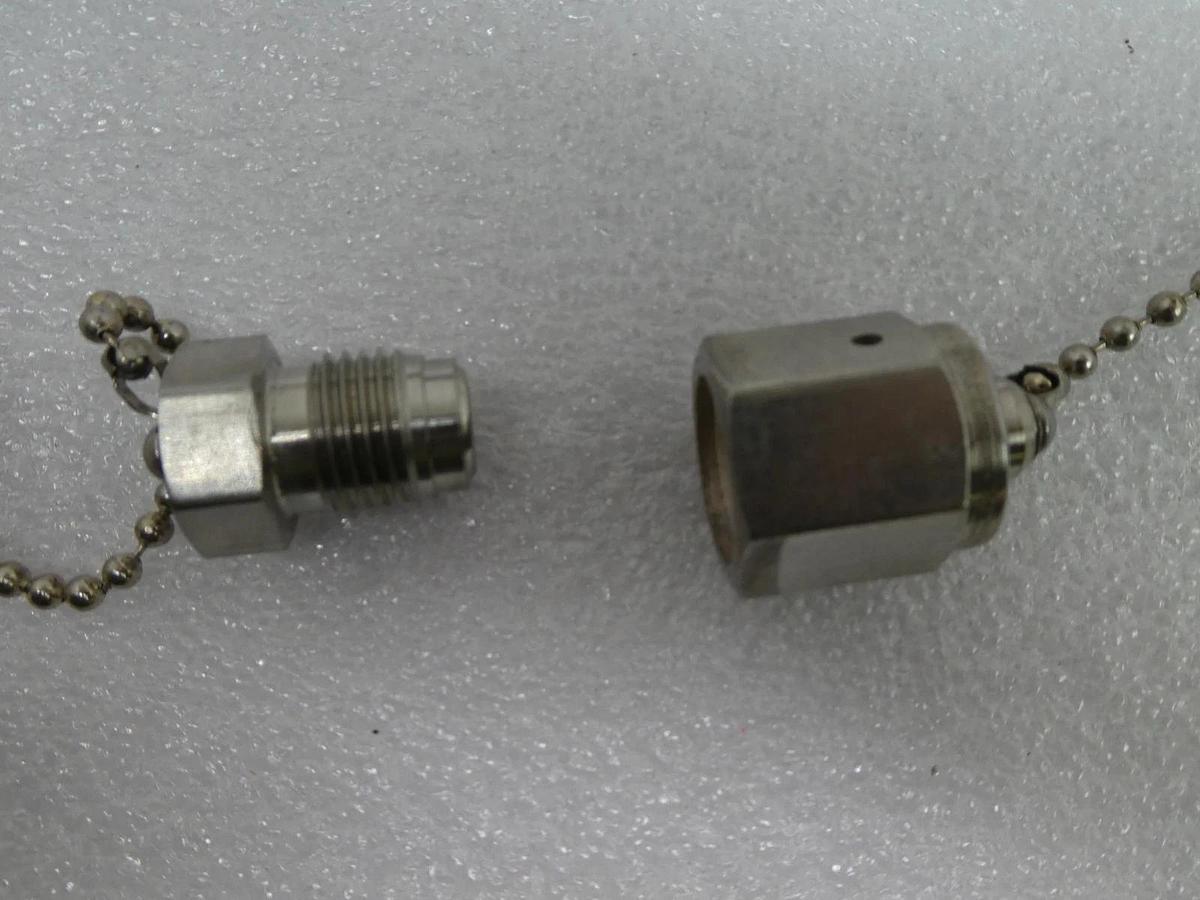Used Tescom 64-2660KT420-009 Butt Weld Manual Regulator Used Working