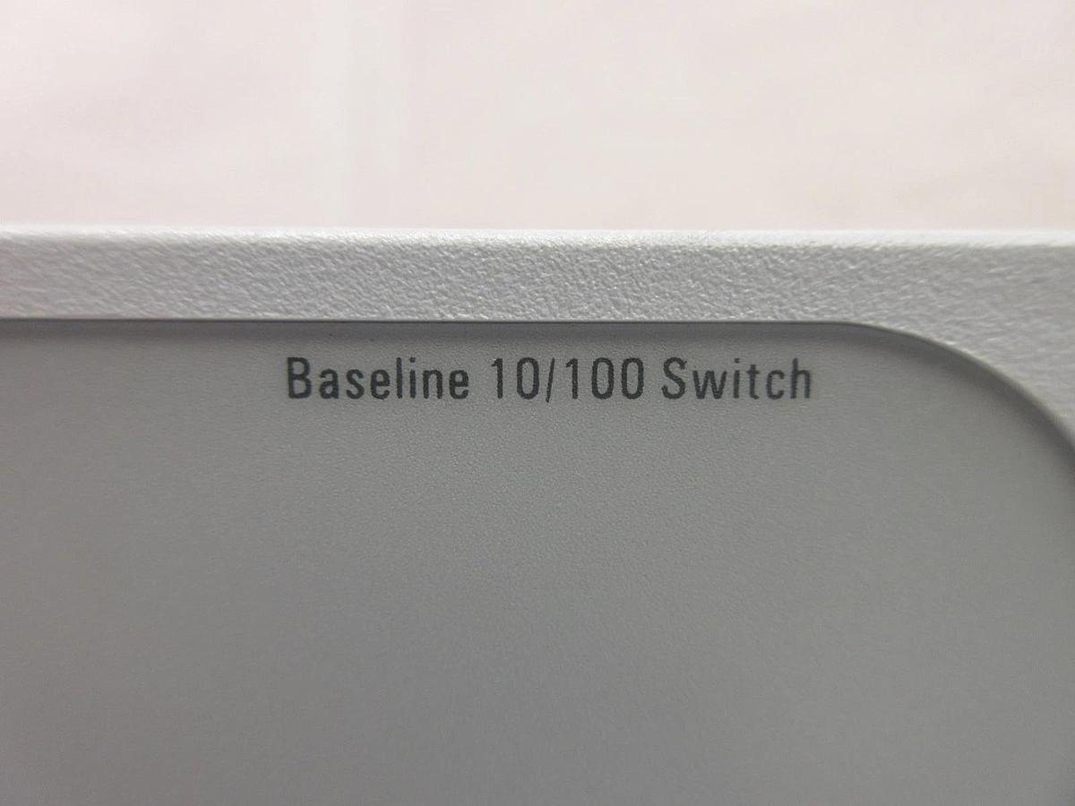 Used 3Com 1647-010-000-1.01 Baseline 10/100 Switch 3C16470 AMAT Quantum X Used
