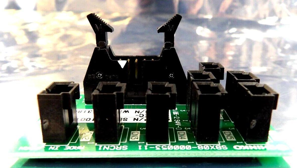Used Shinko SBX93-100133-11 Interface Board PCB SBX08-000053-11 SRCN1 Lot of 11