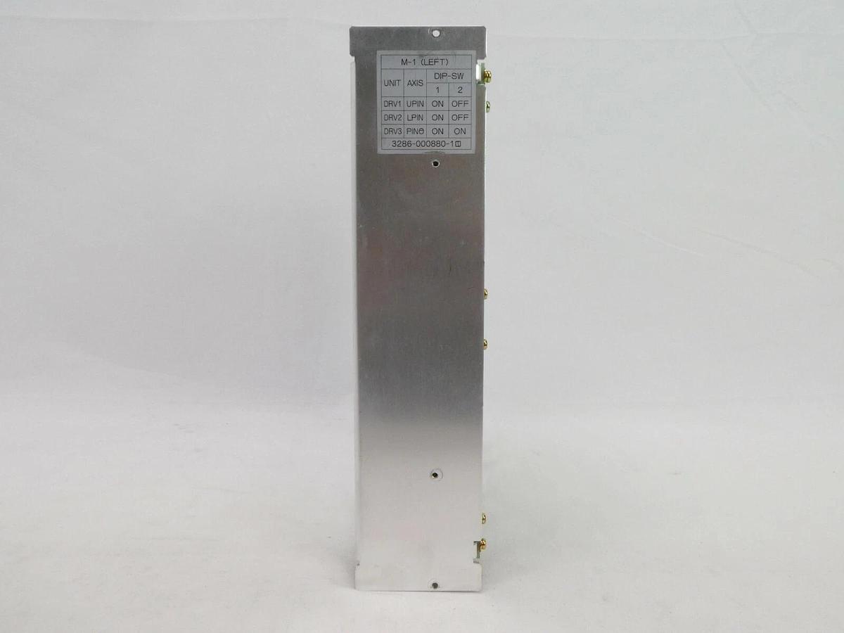Used Sanyo Denki PMM-BD-57035-7 PCB Card M-1 (LEFT) TEL 3286-000880-11 P-8 Working