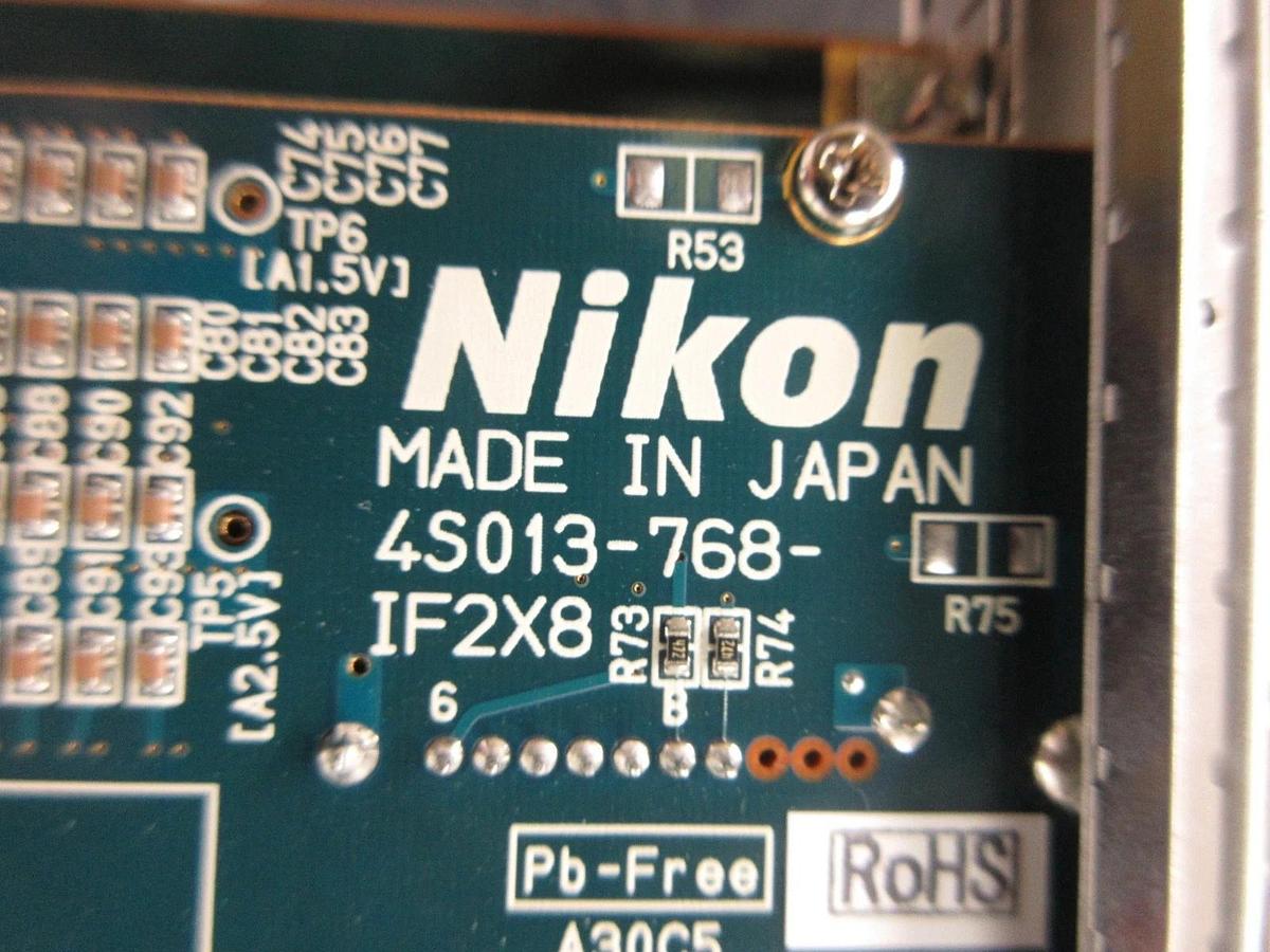Used Advanet Advme7511A SBC Single Board Computer PCB Nikon 4S015-495 BodySP Working