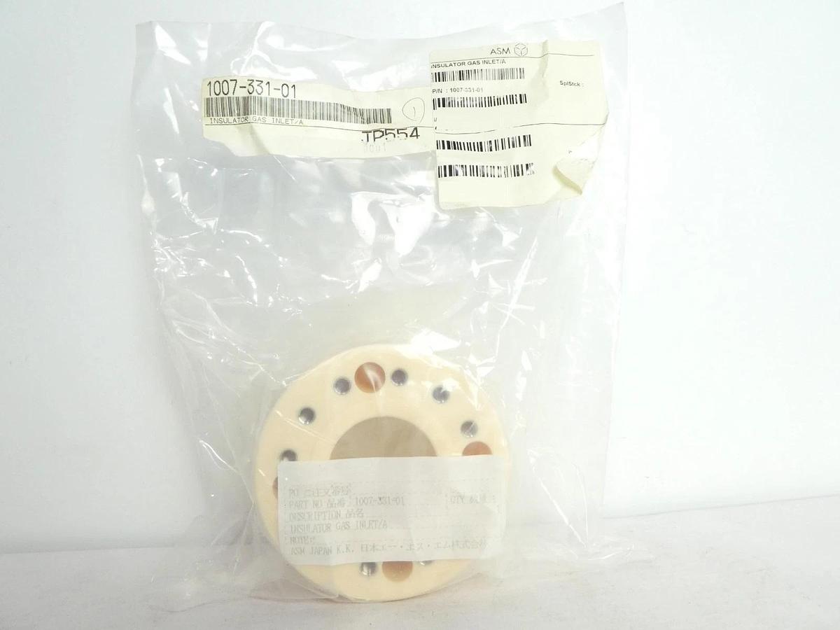 ASM Advanced Semiconductor Materials 1007-331-01 Gas Inlet Insulator A New