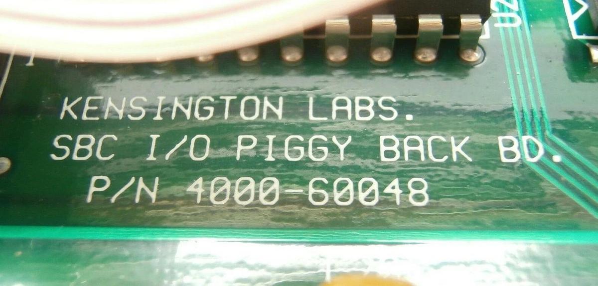 Used Kensington 4000-60010 SBC Single Board Computer PCB Card v19.43 PEP 4000-60048