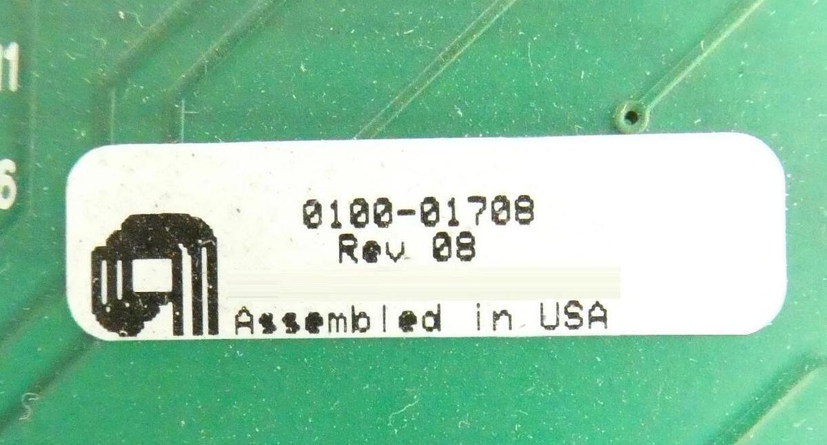 Used AMAT Applied Materials 0090-02830 Pedestal Integration PCB 0100-01708 Working