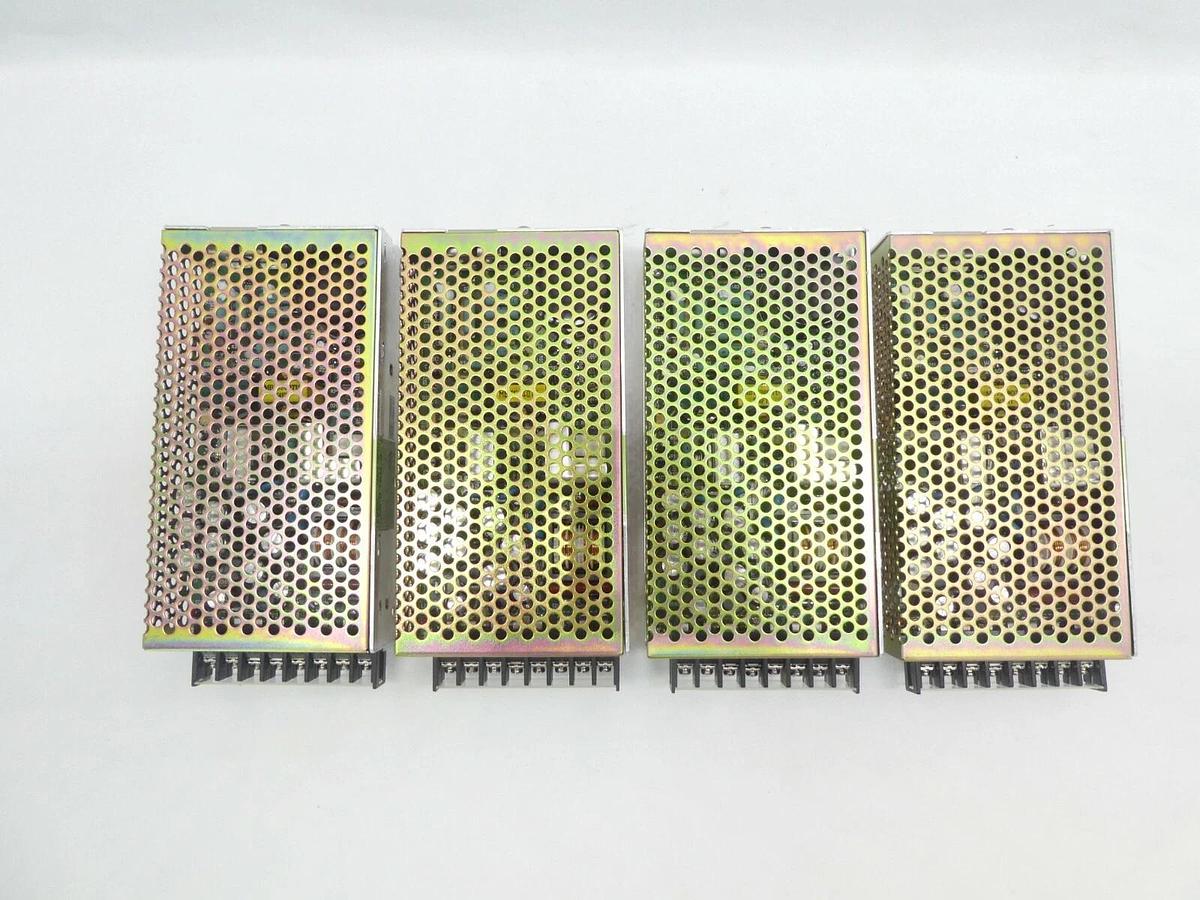Used Cosel MMB75U-2 Power Supply Reseller Lot of 4 Working Surplus