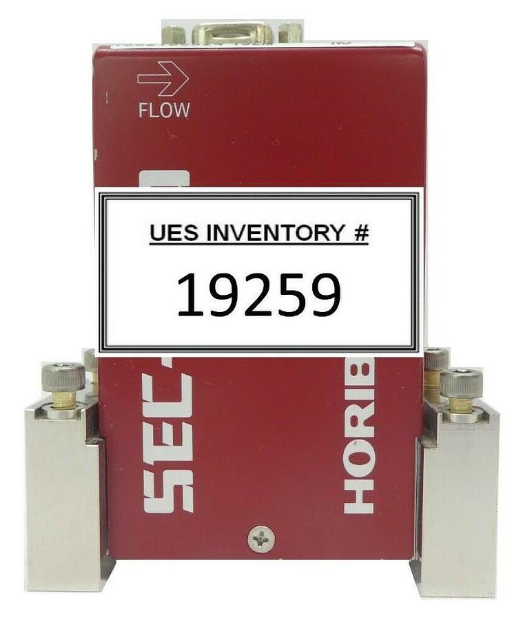 Used Horiba STEC SEC-7330M Mass Flow Controller MFC SEC-7330 1 SLM NO Working Surplus