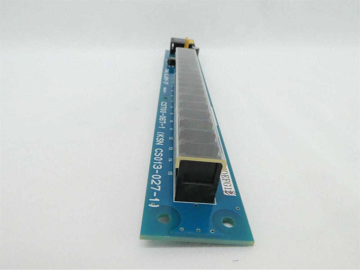 Used Nikon CS700-067-1 Fan Alarm PCB KSN CS013-027-1 NSR-S610C Working Spare