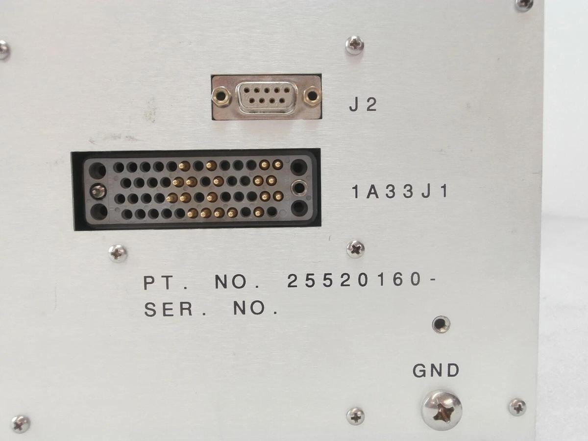 Used Brookhaven 25520302 HV DC Offset Supply SCANMASTER II Varian E22000033 Working