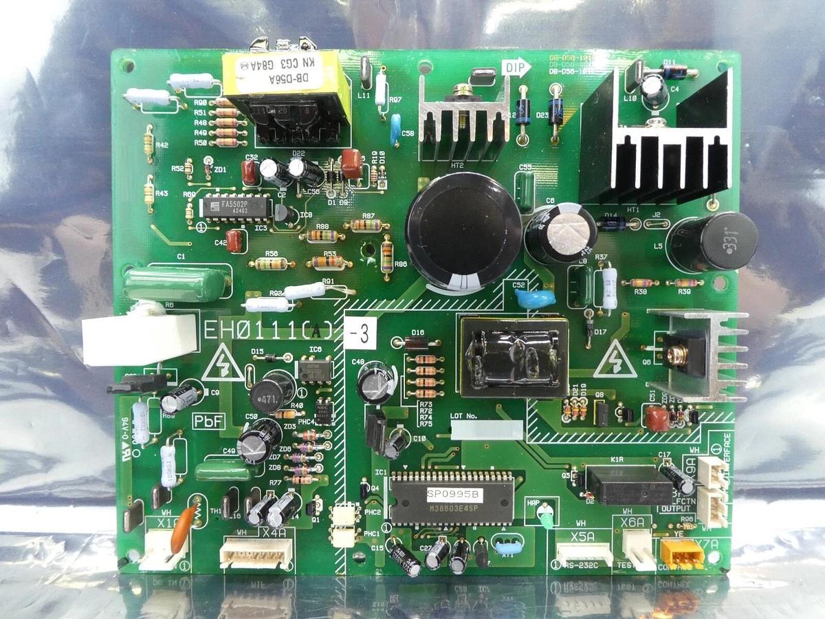 Used DIP EH0111(A)-3 Power Supply PCB EH0111 Reseller Lot of 4 TEL Lithius Working