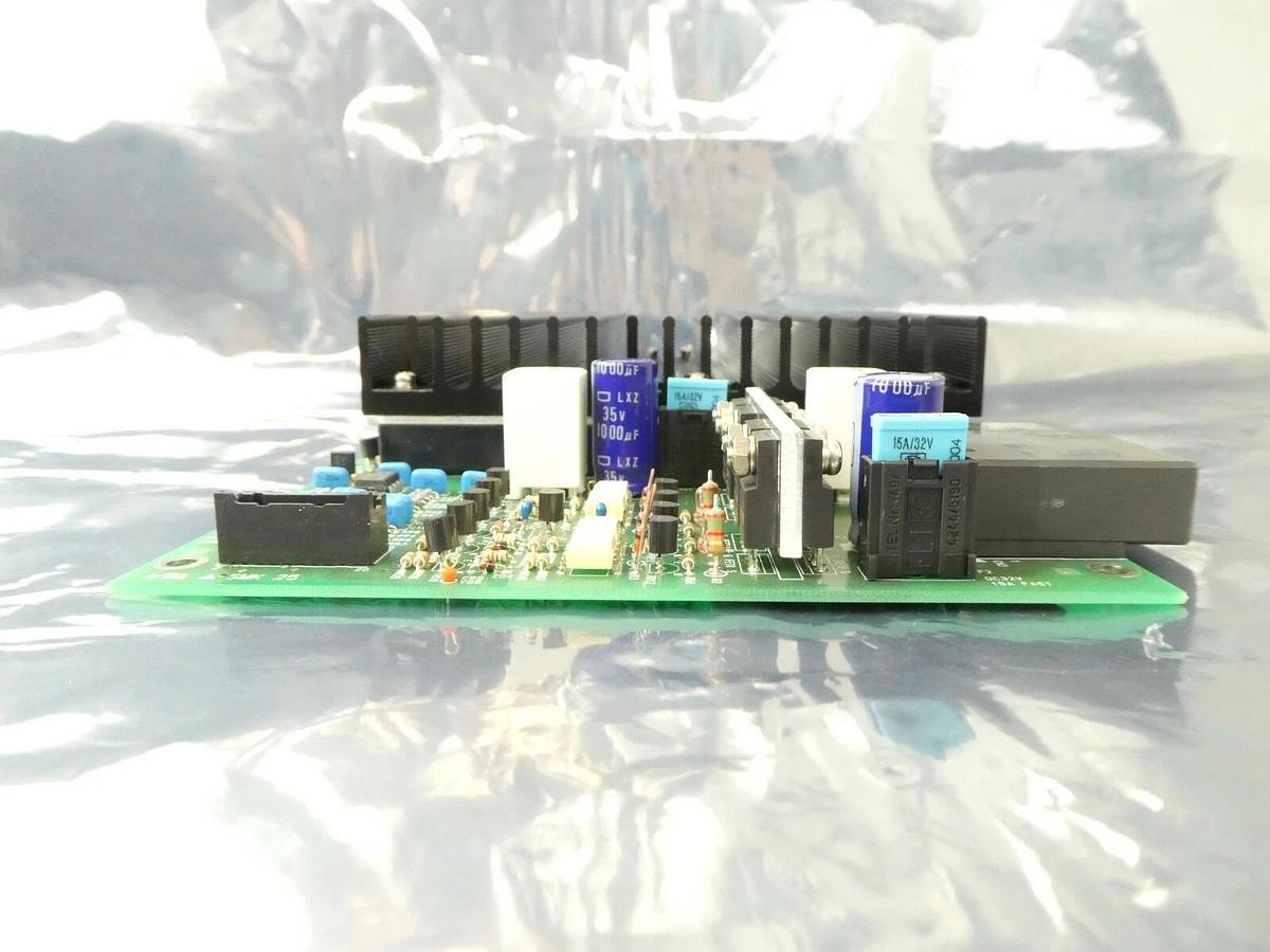 Used Komatsu CADK00340 Power Supply PCB BAMA01170 RCC-300 TEL Lithius Surplus Working
