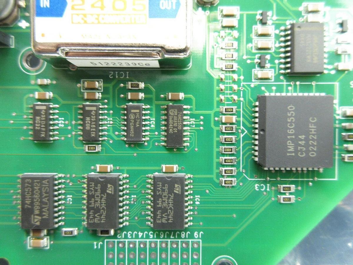 Used Edwards D37232212 Processor Board PCB Used Working