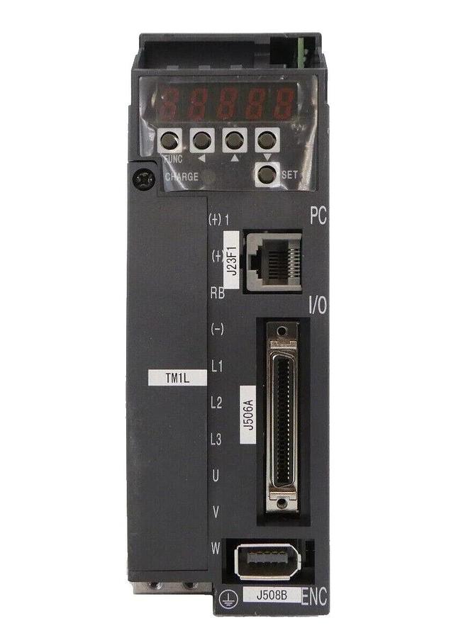 Used Hitachi ADAX3-01LL2-CA1 AC Servo Amplifier AD Nikon NSR FX-601F No Cover Spare