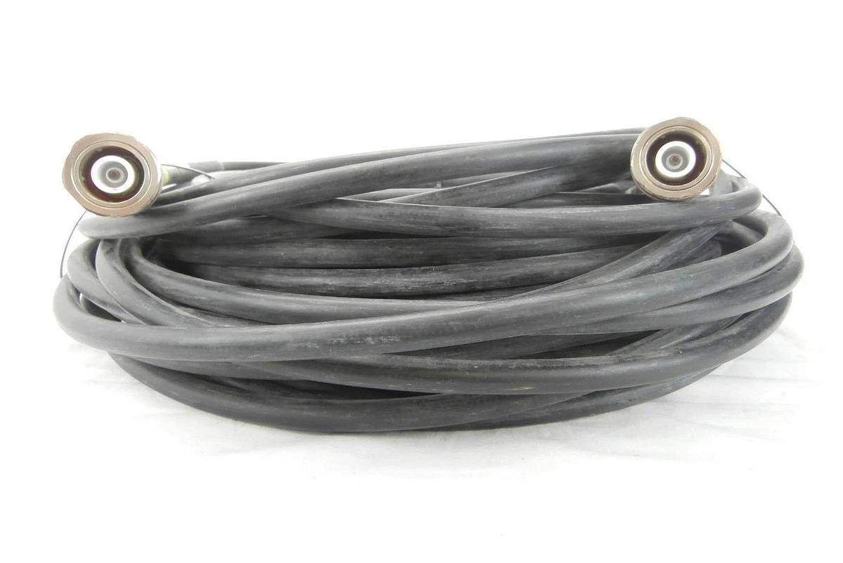 Used AMAT Applied Materials 0620-00516 RF Cable Top Generator to Match 150' Working
