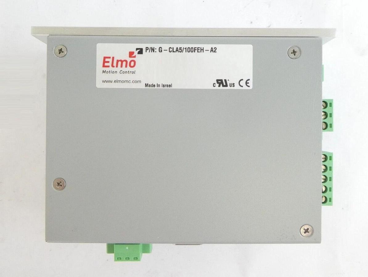 Used Elmo Motion Control G-CLA5/100FEH-A2 Servo Drive AMAT Lot of 2 Working