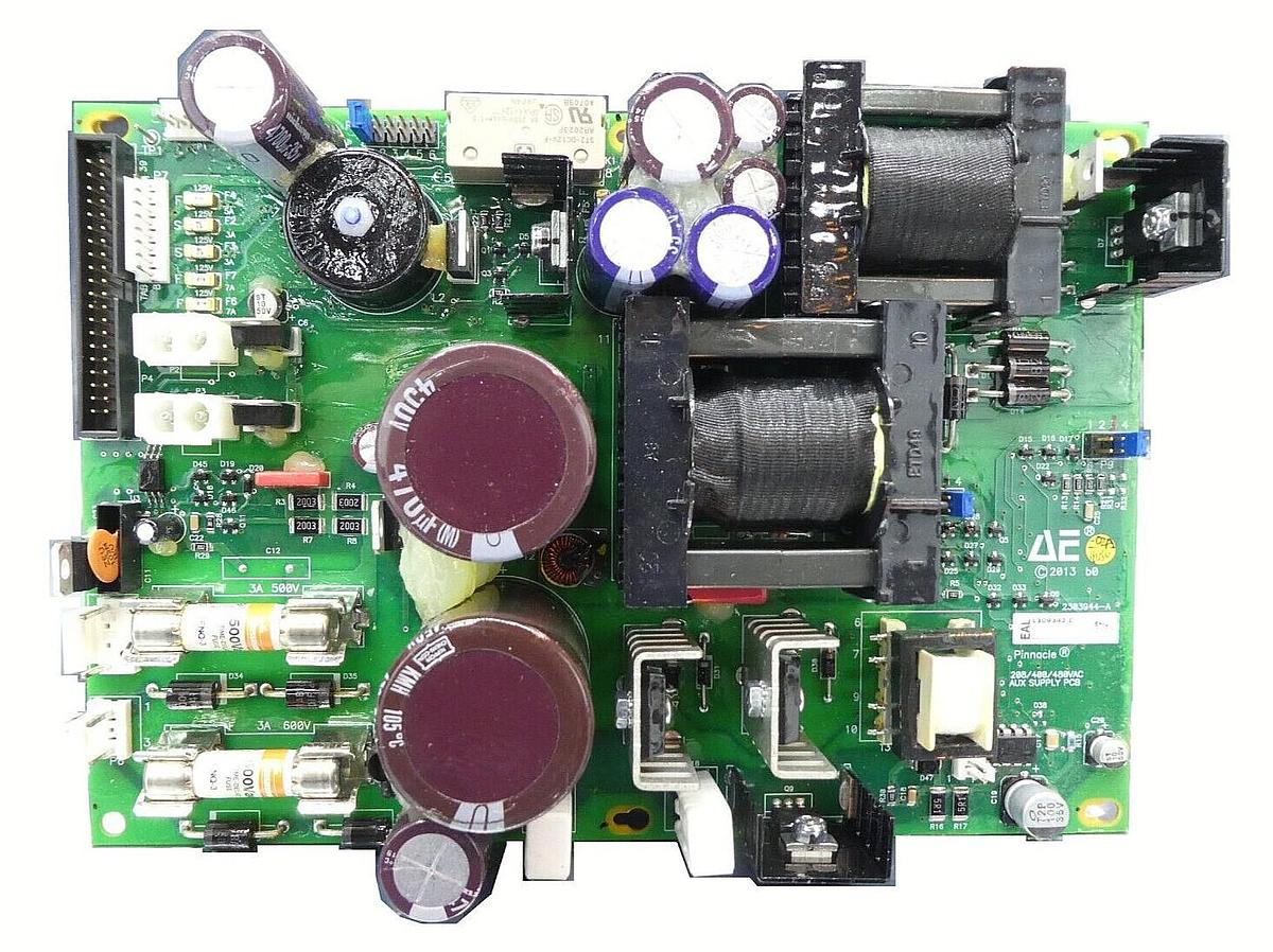 Used AE Advanced Energy 2303944-A Pinnacle 208/400/480VAC AUX Supply PCB 1309342