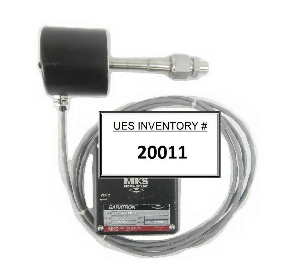Refurbished MKS Instruments 221AA-00010B Signal Conditioner Set Type 221 Refurbished Surplus