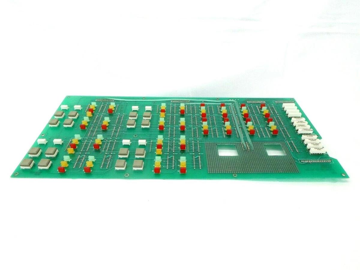 Used Microbar Systems S17-001-00 Trackmate Operator Input Panel PCB Rev. 02-01 Spare