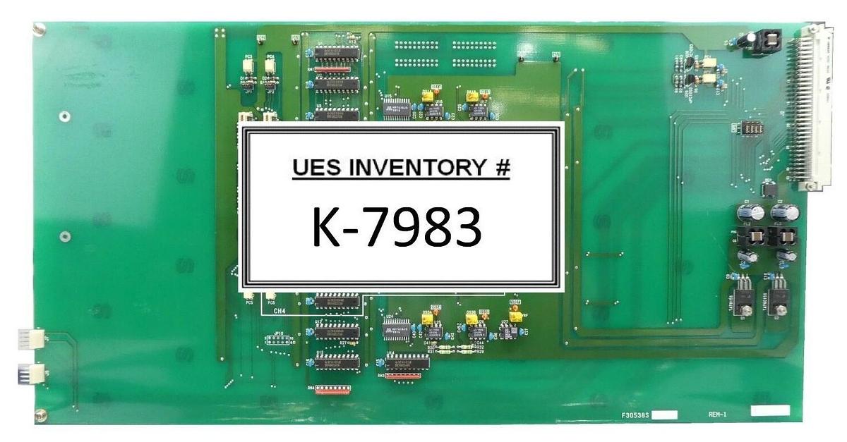 Used Sumitomo Electric F30538S Drive Controller PCB REM-1 Nikon NSR Working Surplus