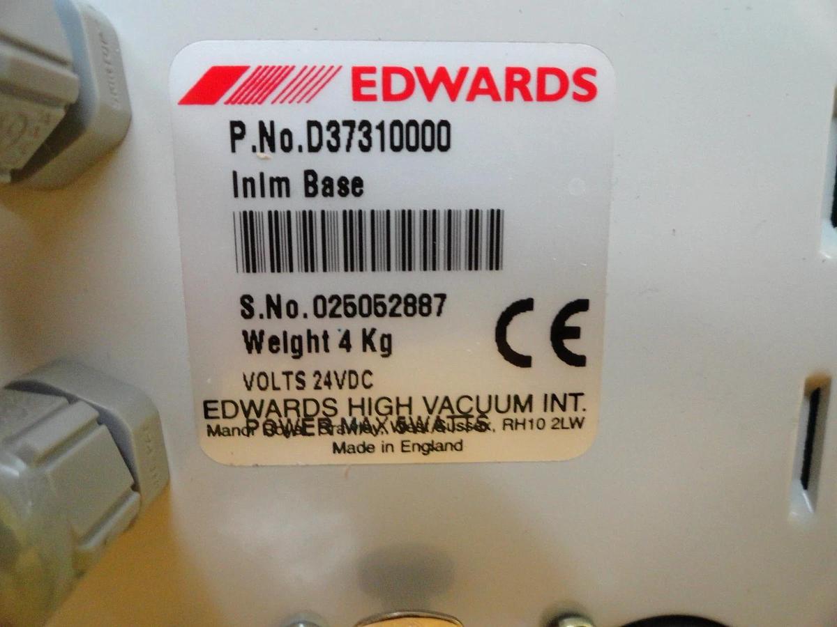 Used Edwards U20000923 iNIM Network Interface iNIM 3x Cards 1X EGM D37310100 Working