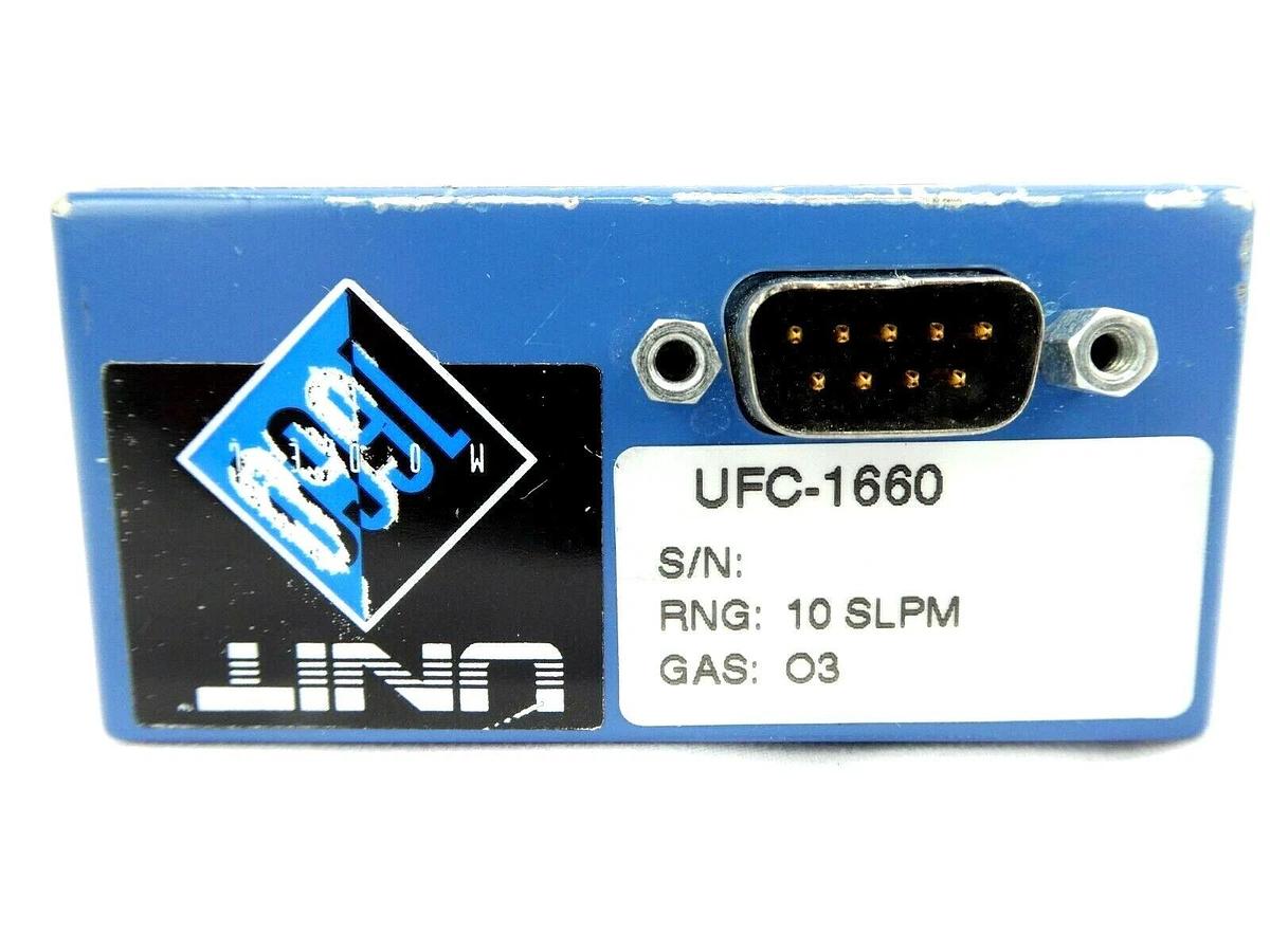 Refurbished UNIT Instruments UFC-1660 Mass Flow Controller MFC 10 SLPM O3 1660 Refurbished