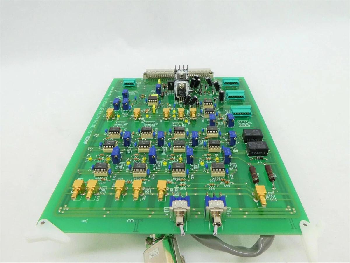 Used JEOL BP102161-00 SEICNT/MIXADDPB PCB Card JWS-2000 SEM System Working Spare