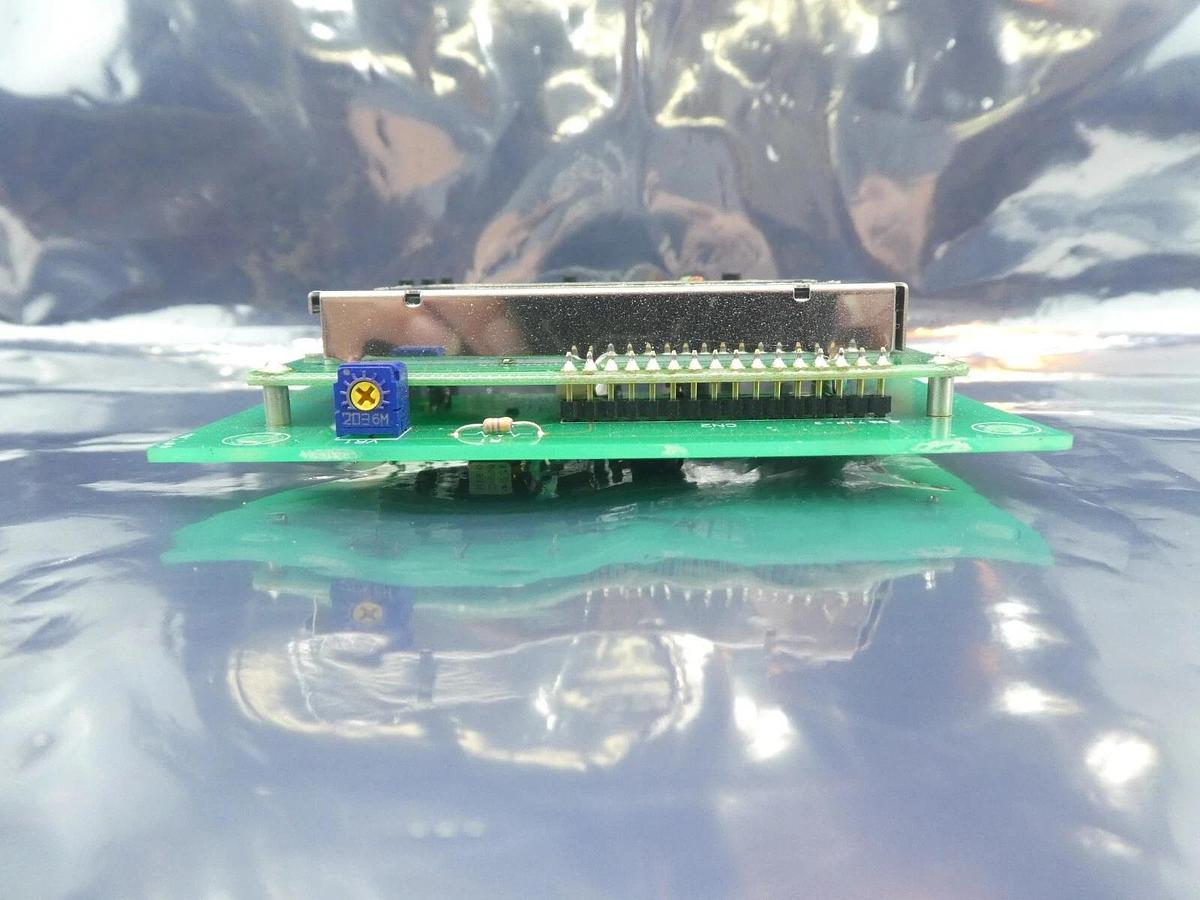 Used SMC P49822179#2 Thermo Chiller Display PCB Rev. 0 Working Surplus