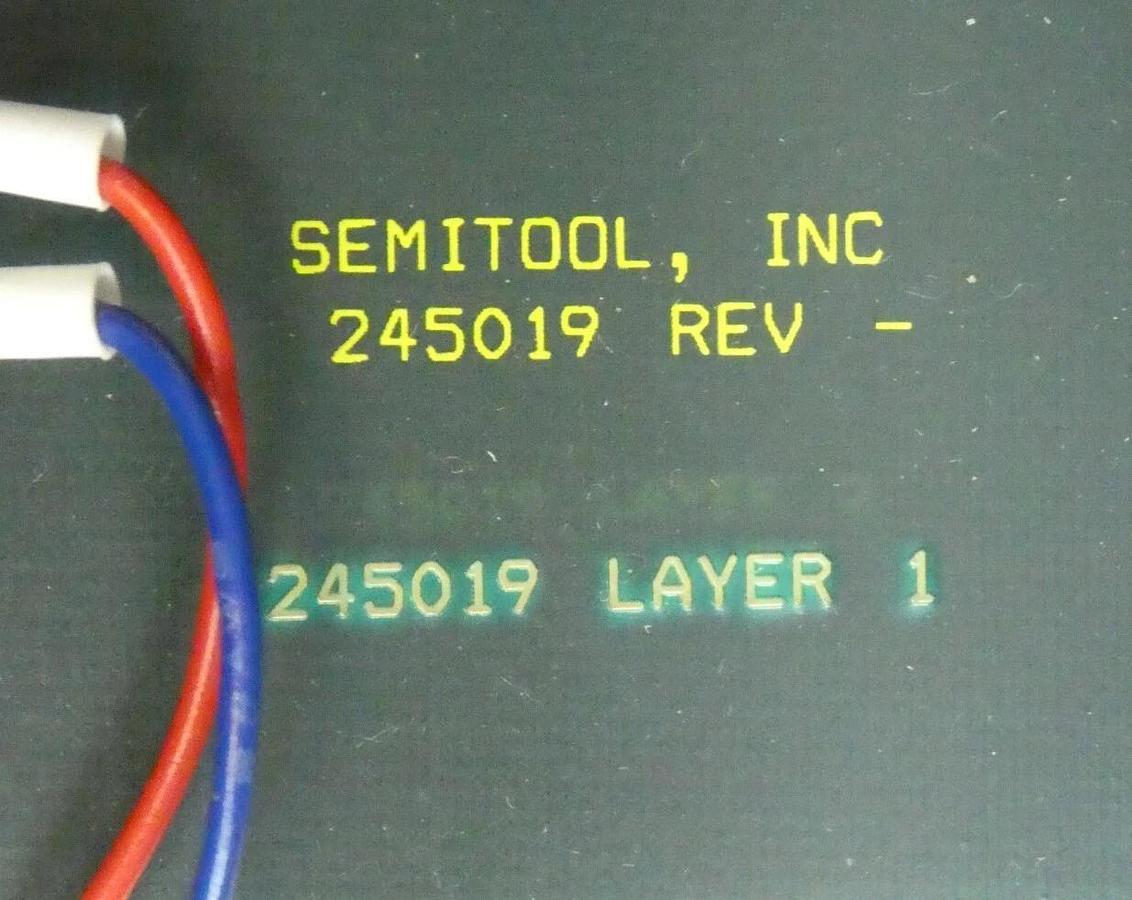 Used Semitool LT02248 SP75 2-Axis Robot Beta Controller Assembly Working Surplus