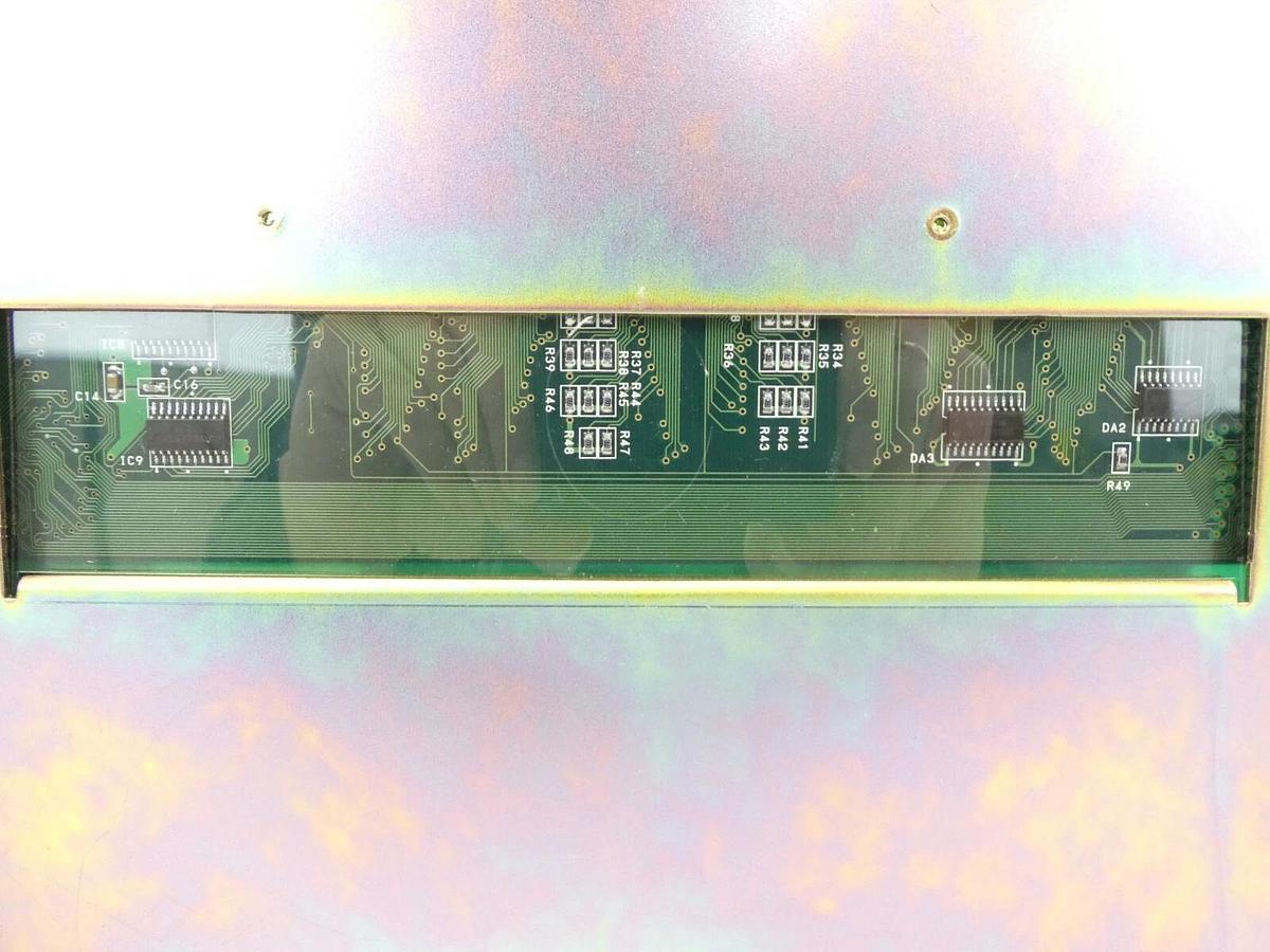 Used Omron CVM1 Programmable Logic Controller PLC Sysmac CVM1-CPU01-V2 Working Spare