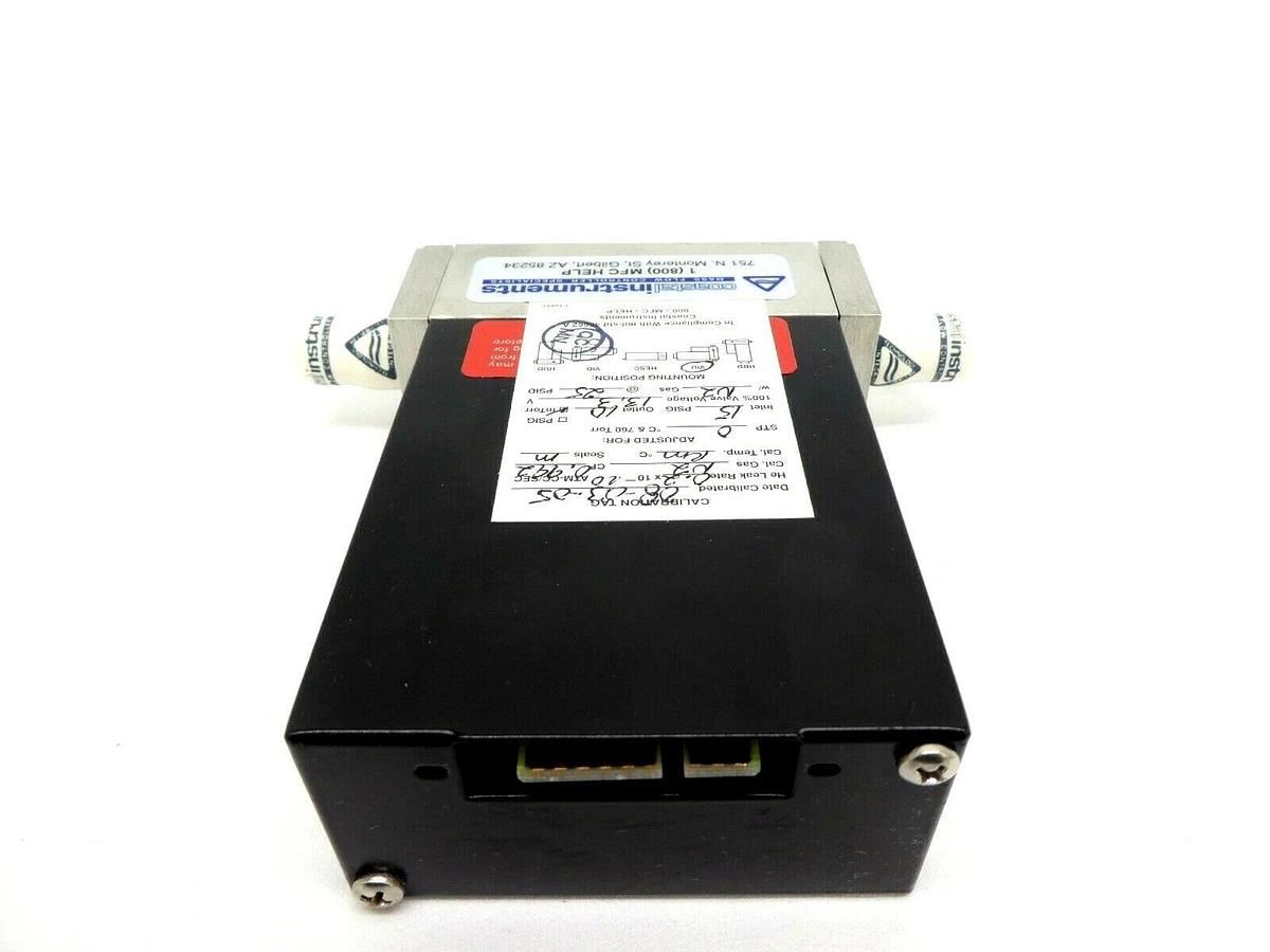 Refurbished Tylan FC-2900M Mass Flow Controller MFC 200 SCCM O2 2900 Series Refurbished