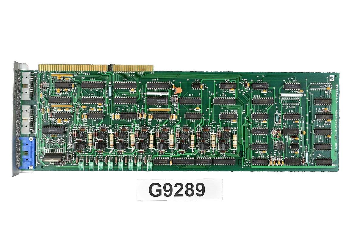Used Electroglas 247216-001 PCB System I/O Working