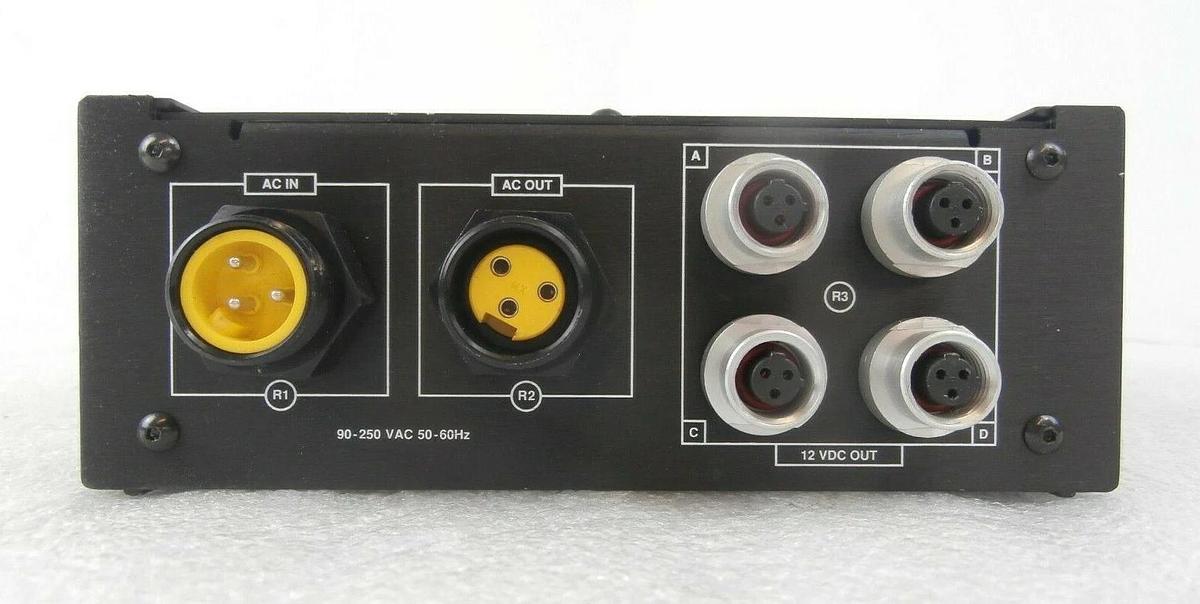 Used Verteq Process Systems Megasonic Sunburst-Turbo Power Supply Working Surplus