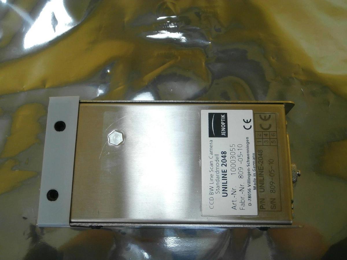 Used Hommel Werke UNILINE-2048 Scan Camera Jenoptik KLA-Tencor 11301396014000 Used