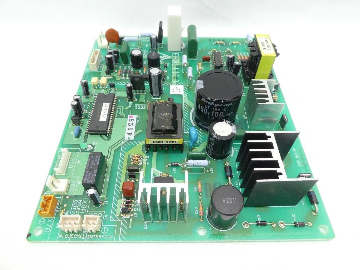 Used DIP EH0111(C)-5C Power Supply PCB EH0111 TEL Tokyo Electron Litihus Working
