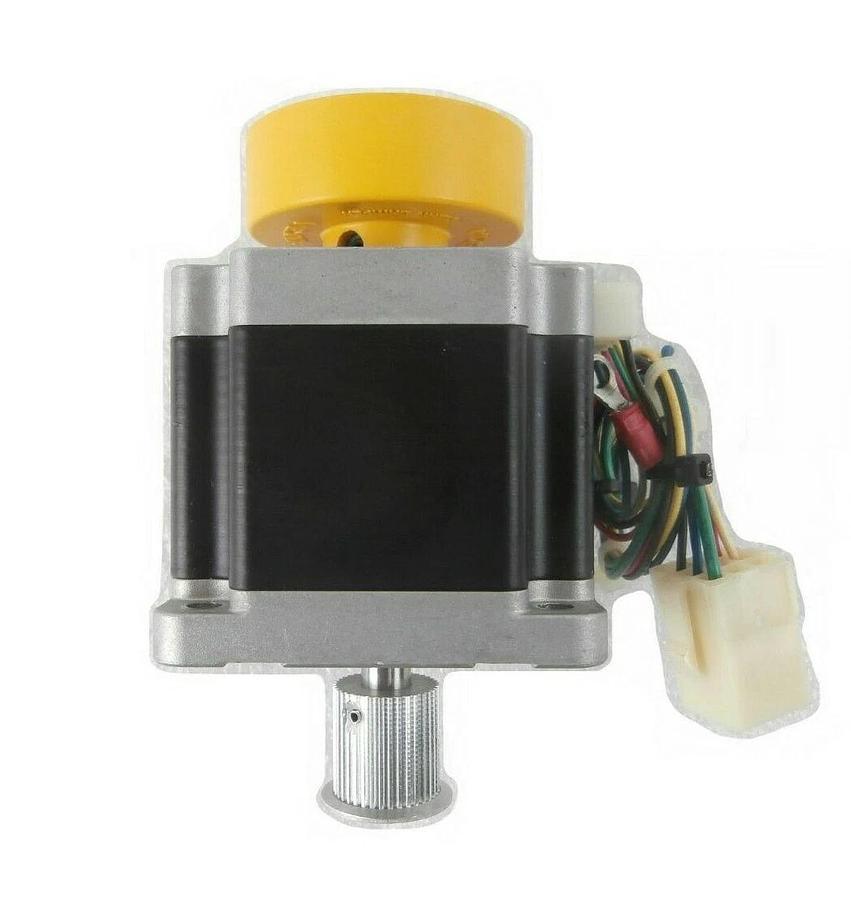 Used Oriental Motor PV266-02B Stepping Motor VEXTA with Damper D6CL-8.0 XZ8 Working