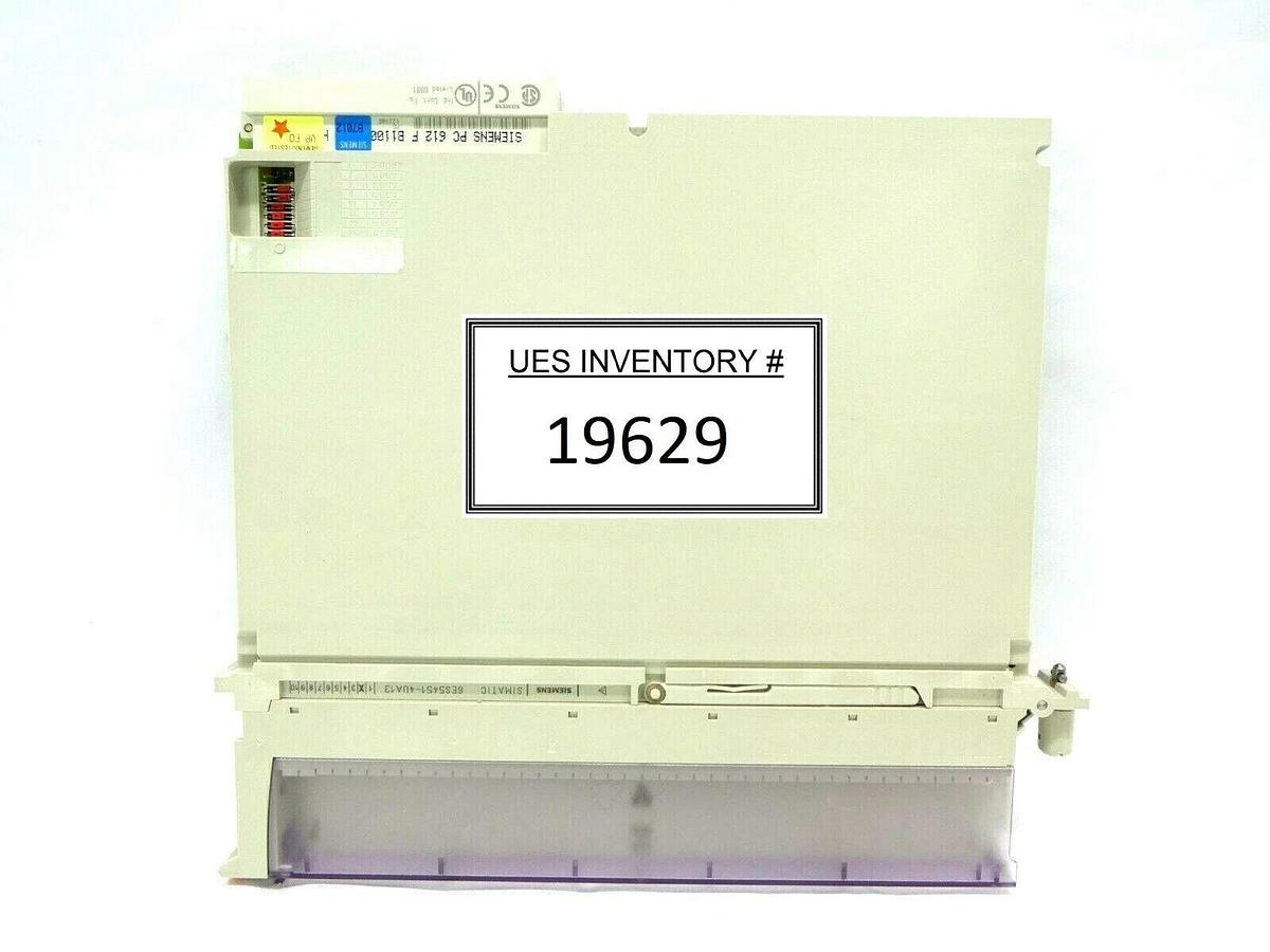 Used Siemens 6ES5451-4UA13 Digital Output PCB Card SIMATIC VP F0 Balzers Unaxis Spare