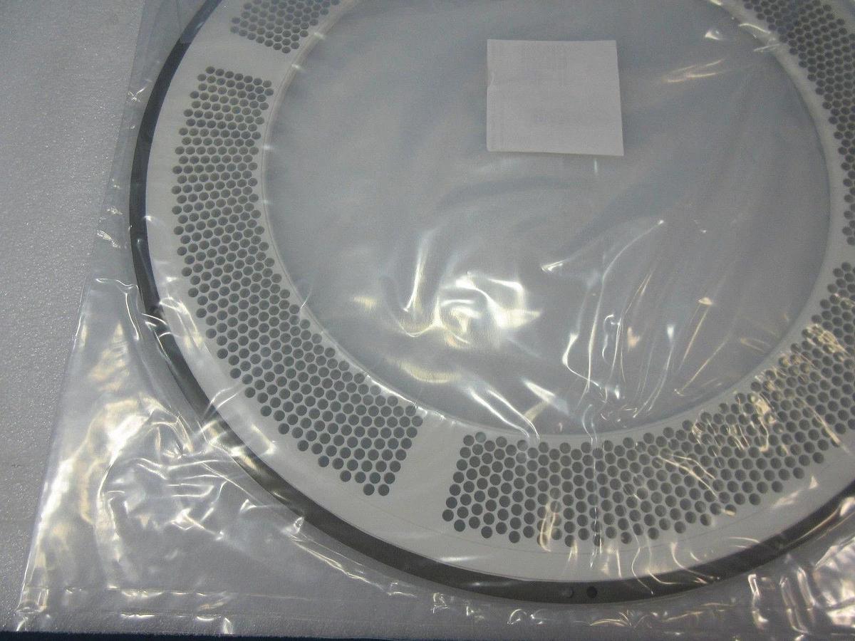 Refurbished TEL Tokyo Electron 3D10-190350-V2 Exhaust Plate Telius Copper Cu Refurbished