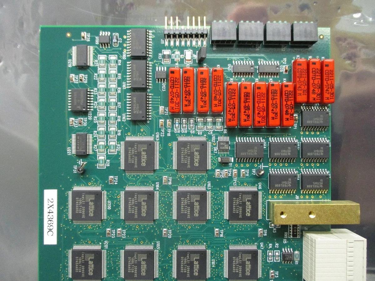 Used Applied Precision 21-000315-001 Sort Switch Board PCB Card Rev. C Copper Cu Used