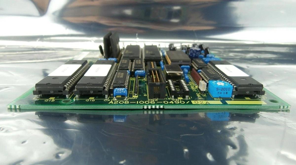 Used Fanuc A20B-1006-0490/02A Servo Test Board PCB Nordiko 9550 Used Working