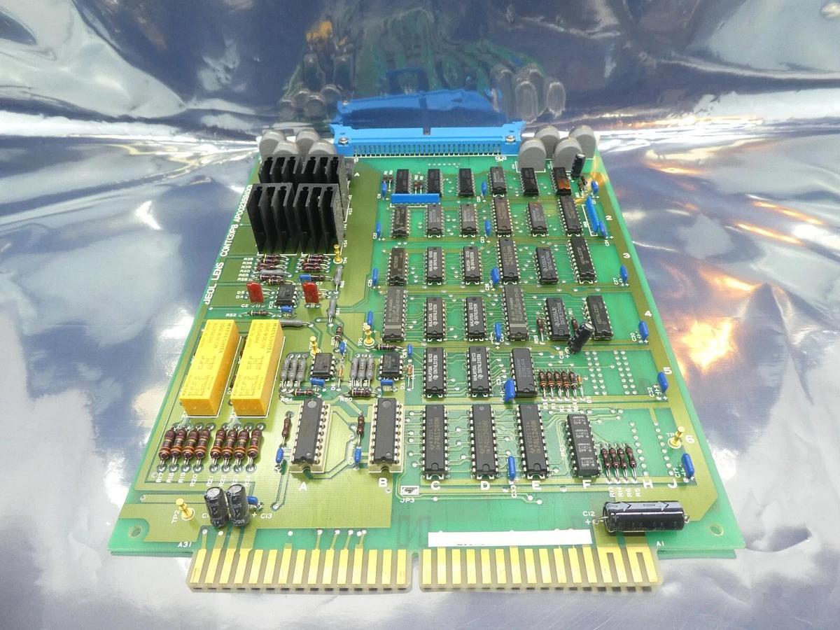 Used JEOL AP002359(00) Lens Control PCB Card LENS CONT(3)PB JSM-6300F SEM Working