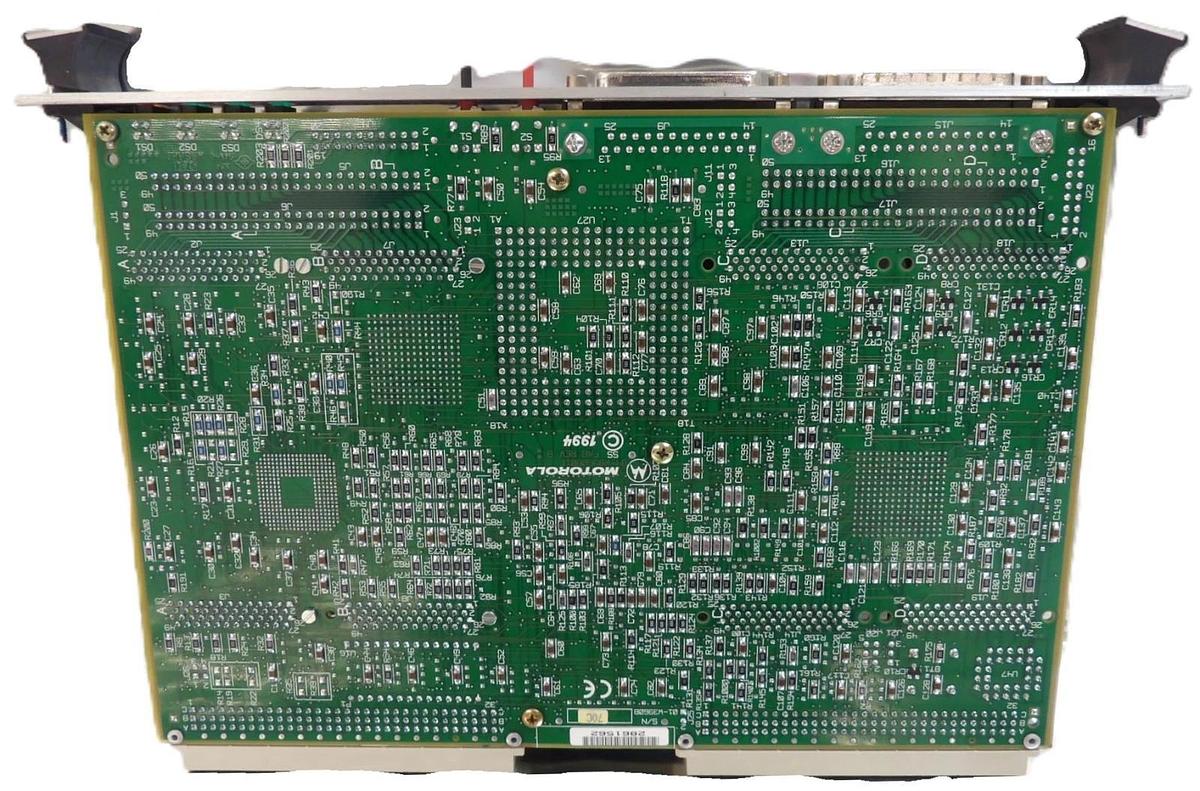 Used Motorola 84-W8960B01E SBC Single Board Computer VME PCB MVME 162-533A Working
