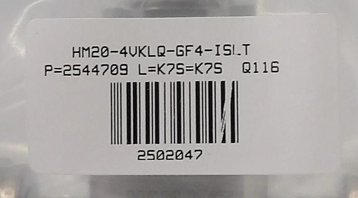 Used Ham-Let HM20-4VKLQ-GF4-ISLT Diaphragm Valve Lot of 12 New