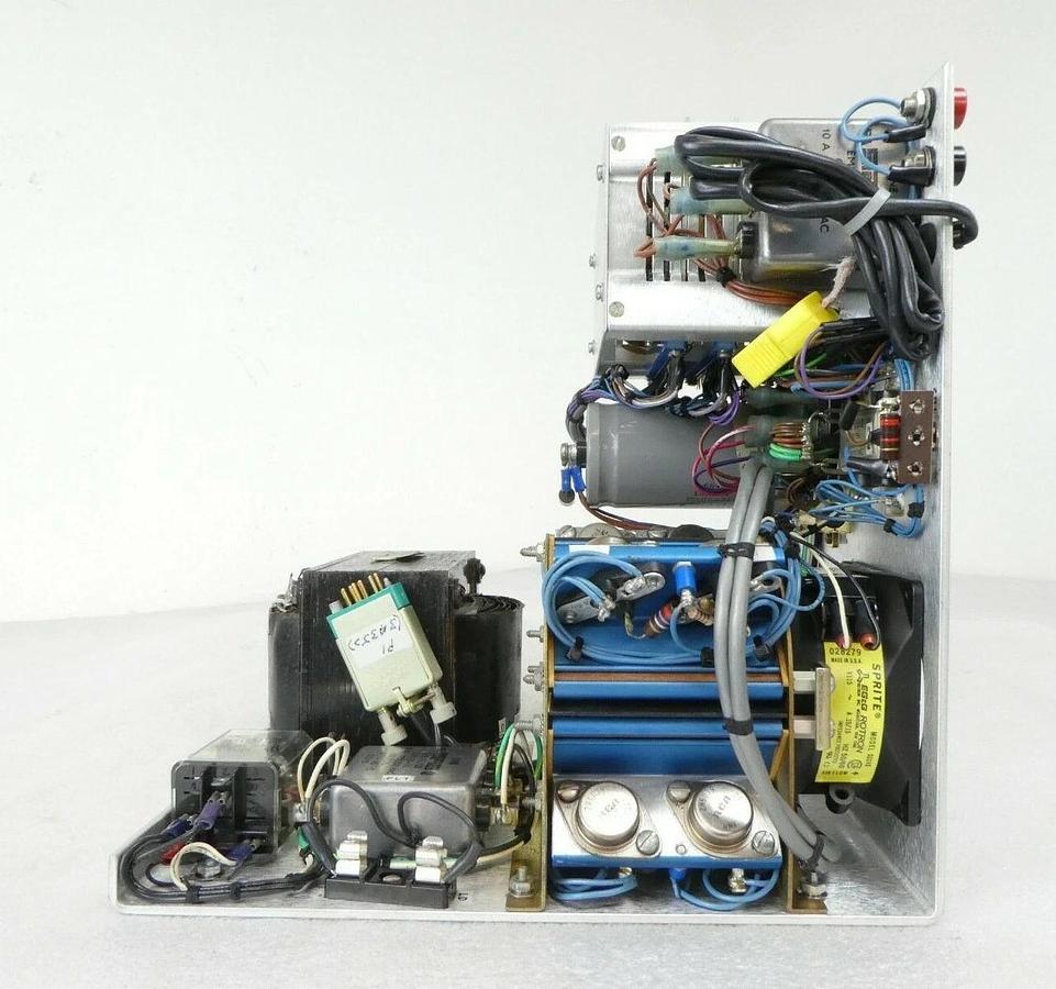 Used Varian Ion Implant Systems E-08228001 Vaporizer Power Supply Working Surplus