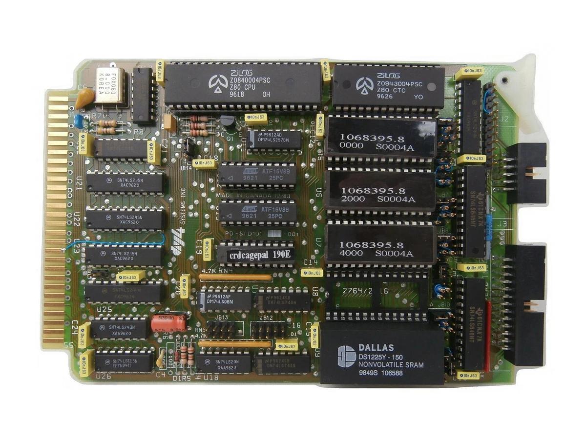 DY4 Systems DSTD-101-004 CPU Processor PCB Card PD-STD101 Verteq 1068395.8 New