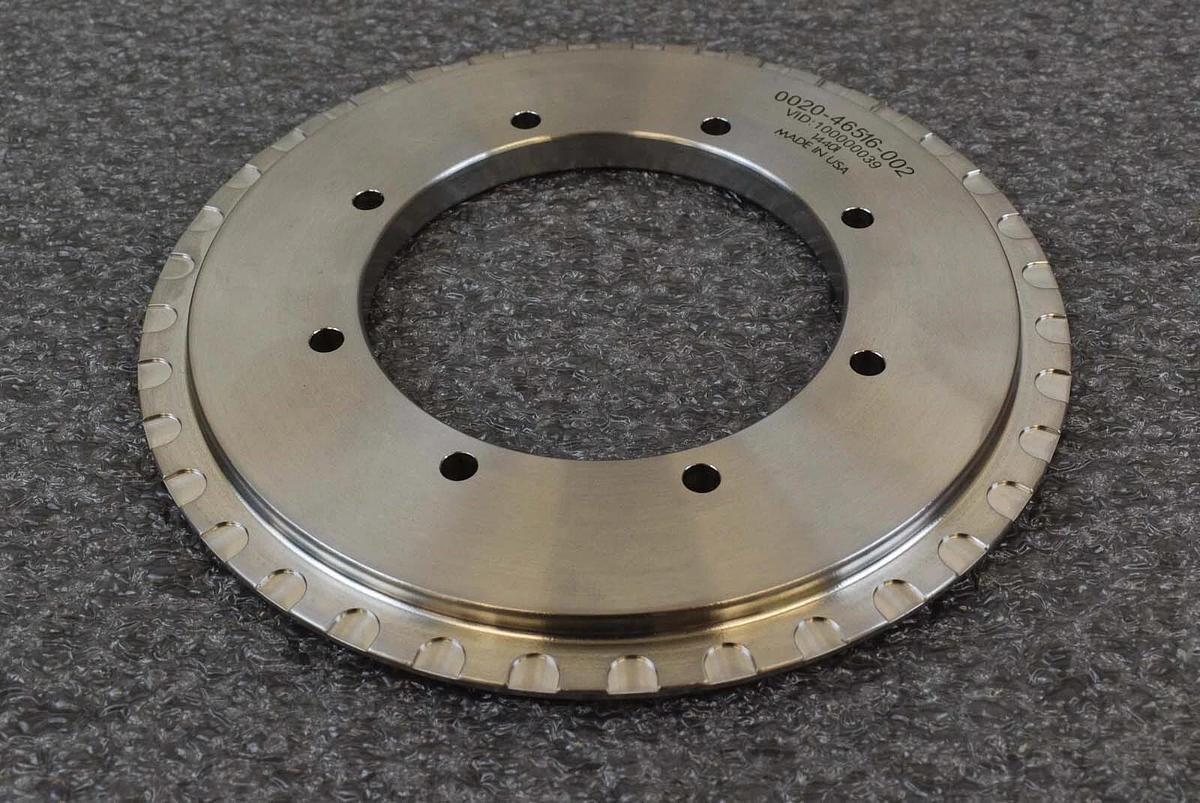 Used Applied Materials 0020-46516-002 Clamp Rolling Seal 200mm 5 Zone Profiler
