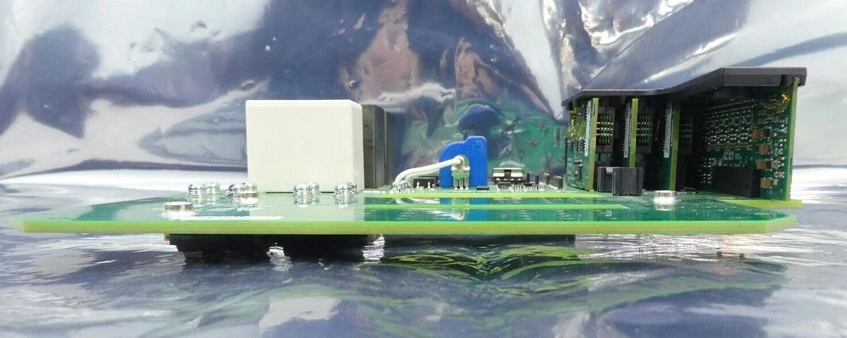 Used AE Advanced Energy 23000098-C Orange Buck MR 6kW PCB 33000103 Working Surplus