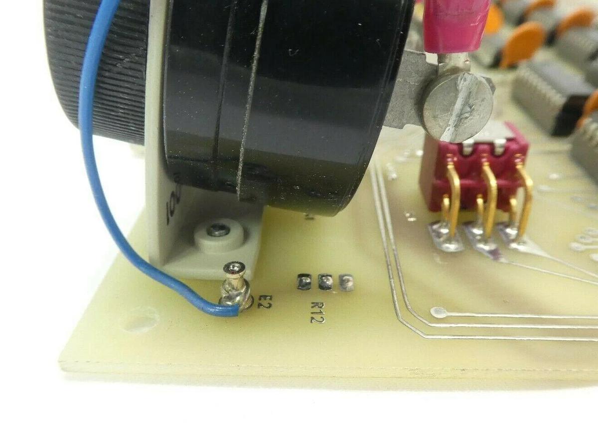 Used Varian Semiconductor VSEA E-H2059001 Operator Control Logic PCB Rev. B As-Is