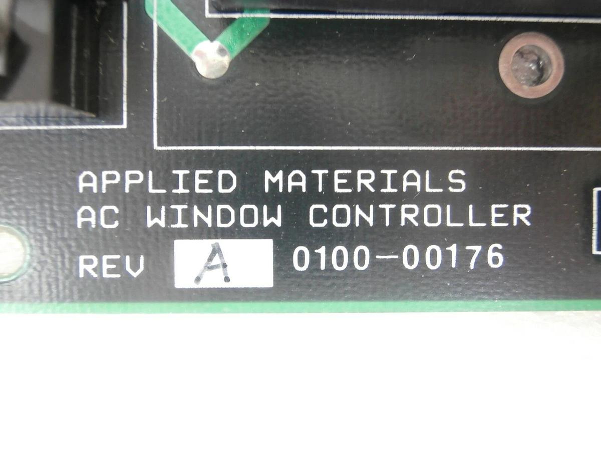 Used AMAT Applied Materials 0110-00176 AC Window Control PCB Lot of 3 Spare Untested