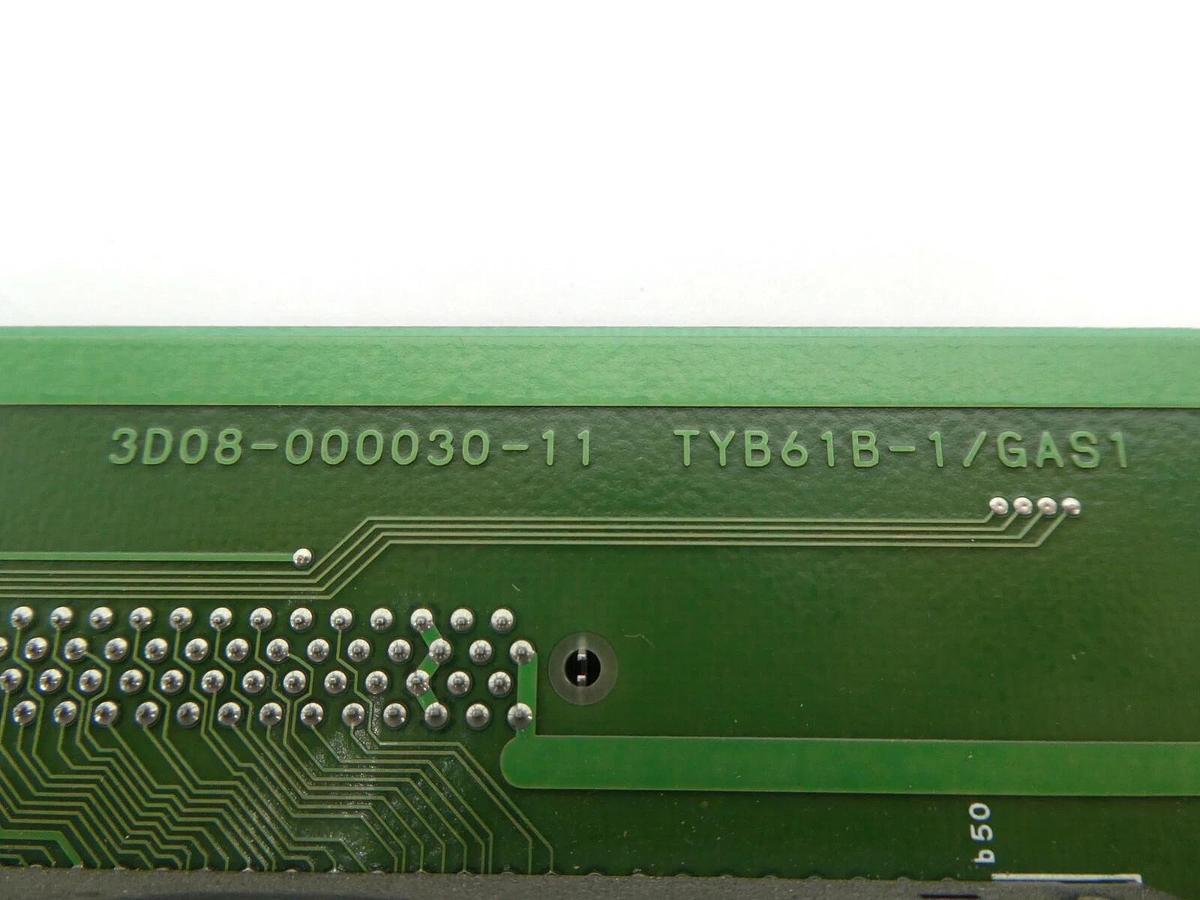Used TEL Tokyo Electron 3D81-000101-V1 Gas Interface PCB TYB61B-1/GAS1 Working Spare